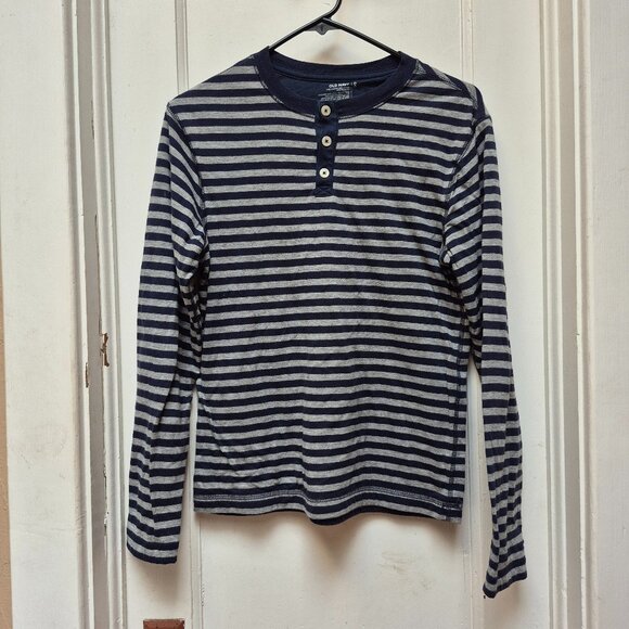 Old Navy Striped Long Sleeve Crew Neck - S - Picture 1 of 7